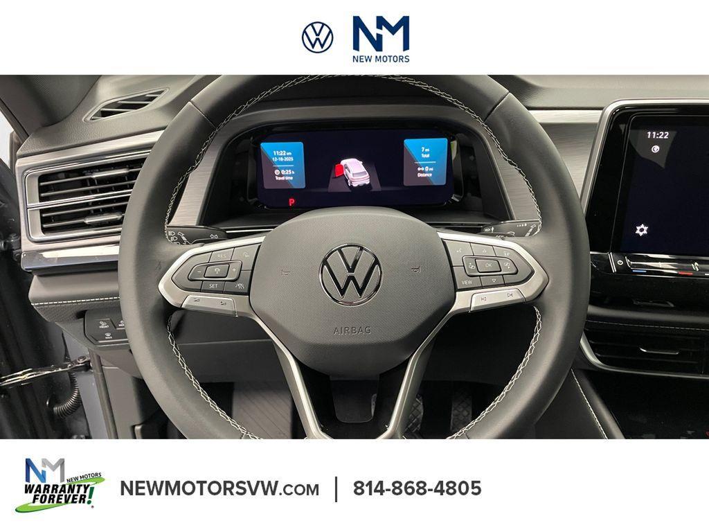 new 2026 Volkswagen Atlas Cross Sport car, priced at $45,287