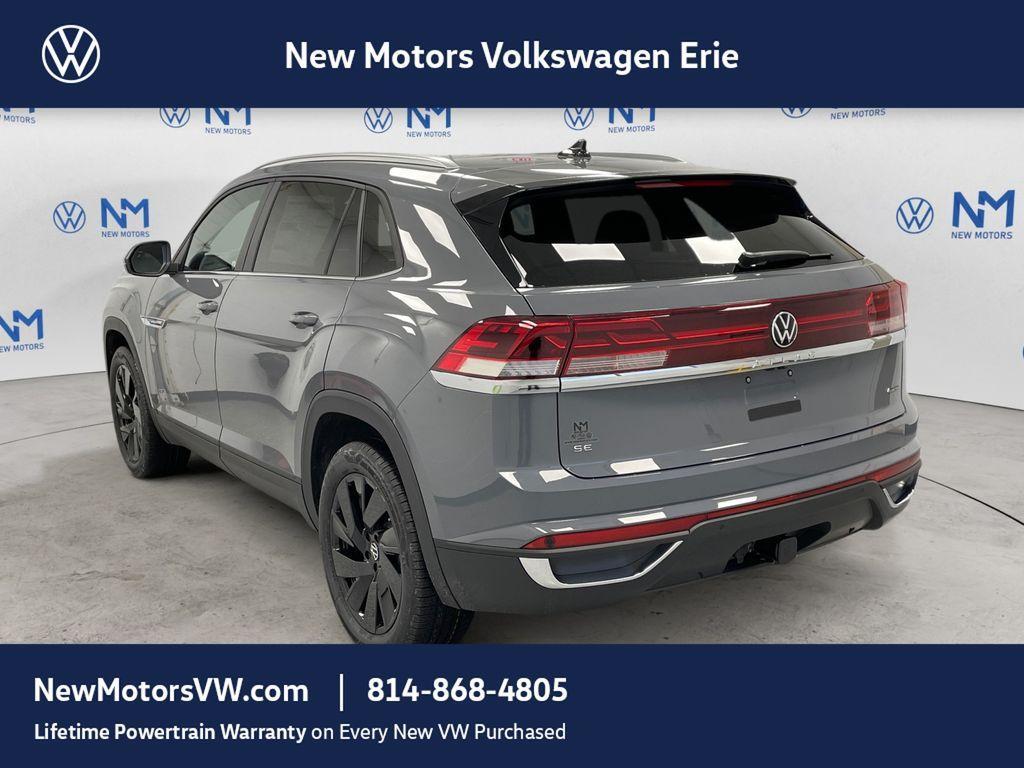 new 2026 Volkswagen Atlas Cross Sport car, priced at $44,287