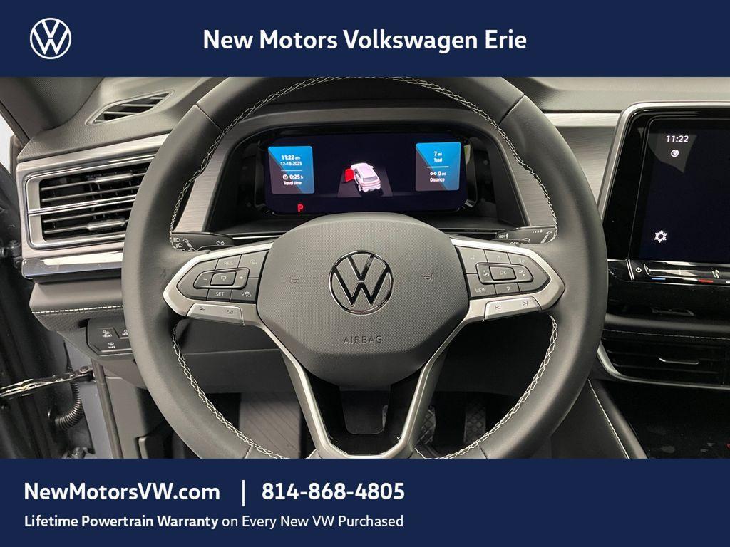 new 2026 Volkswagen Atlas Cross Sport car, priced at $44,287