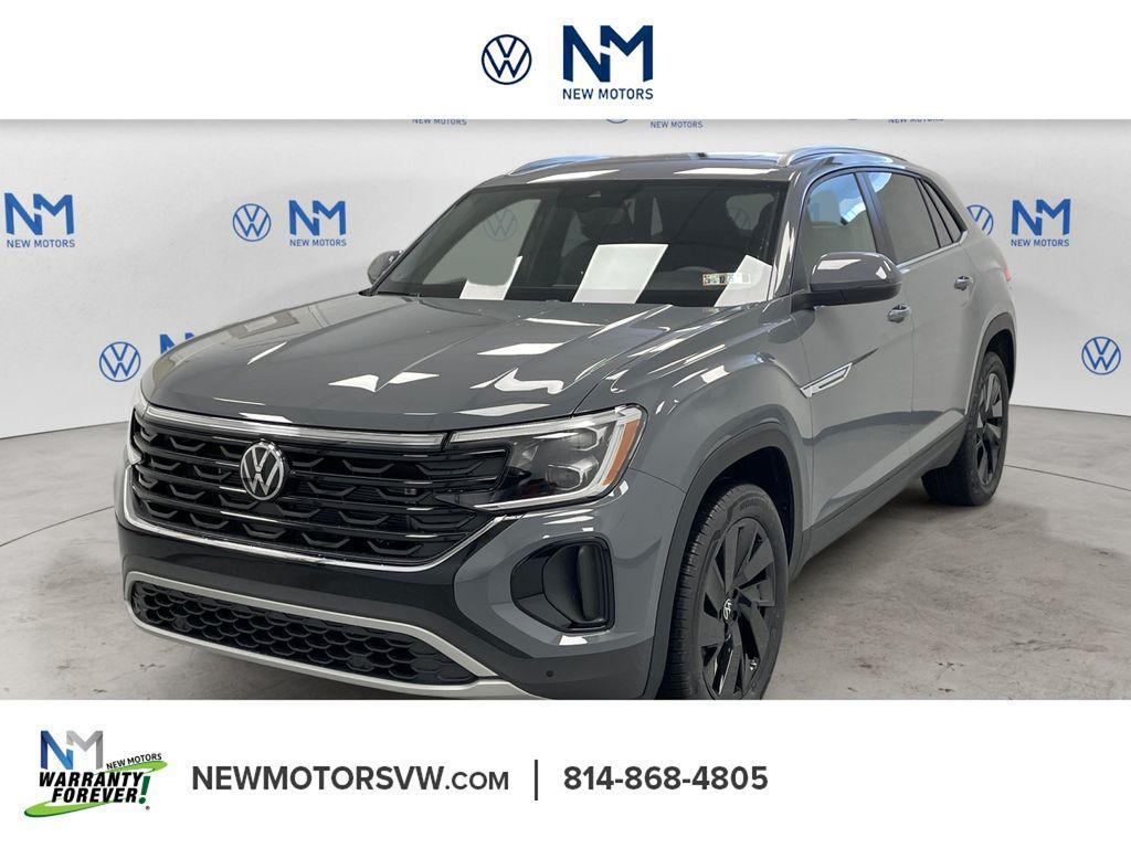 new 2026 Volkswagen Atlas Cross Sport car, priced at $45,287