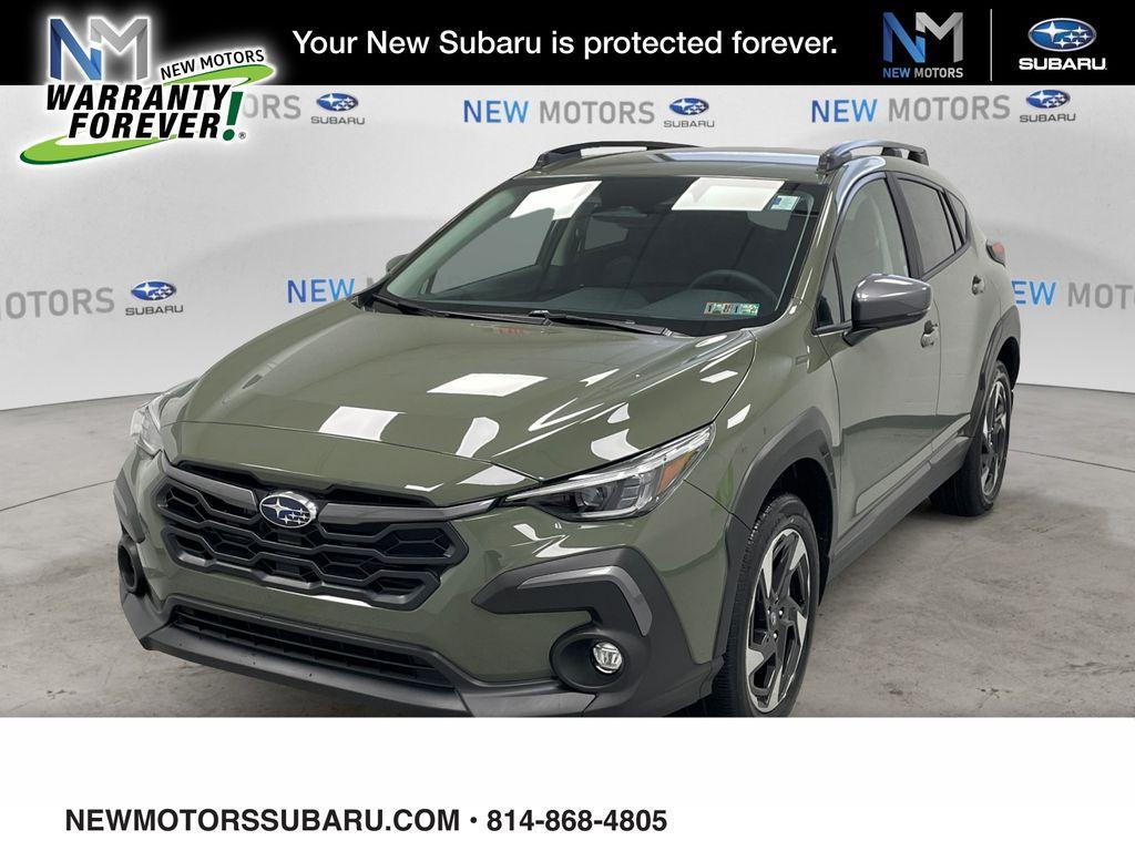 new 2026 Subaru Crosstrek car, priced at $35,849