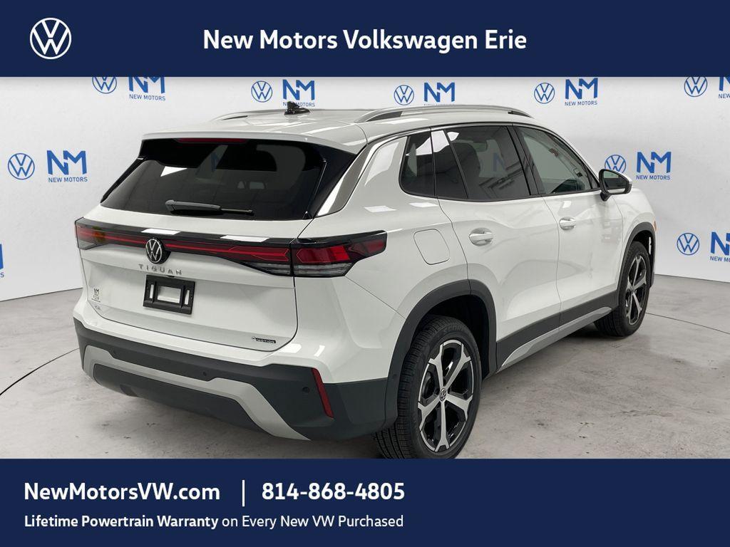new 2026 Volkswagen Tiguan car, priced at $35,148