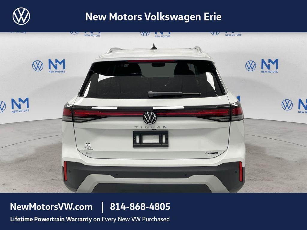 new 2026 Volkswagen Tiguan car, priced at $35,148