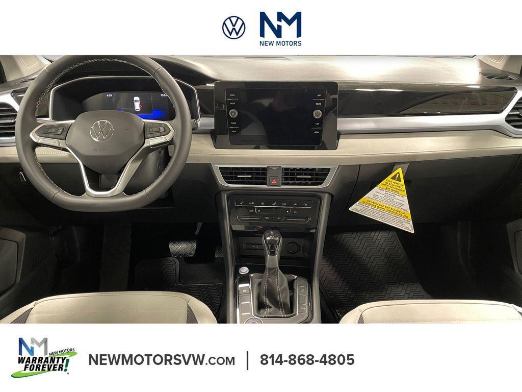 new 2026 Volkswagen Taos car, priced at $32,785
