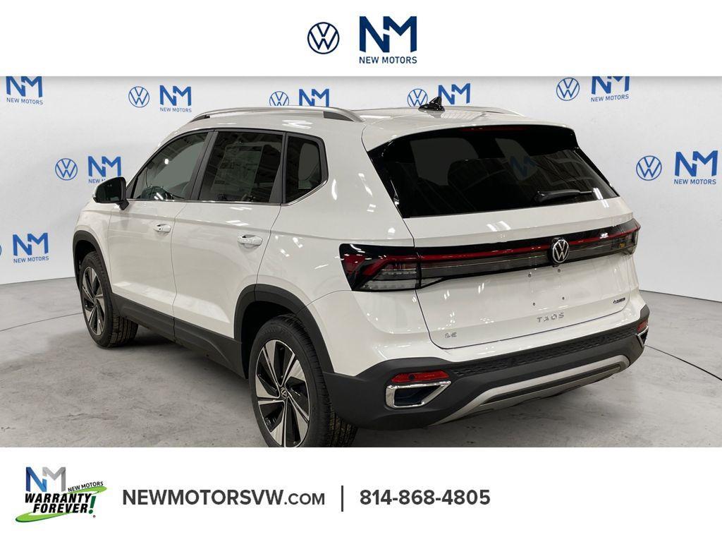 new 2026 Volkswagen Taos car, priced at $32,785