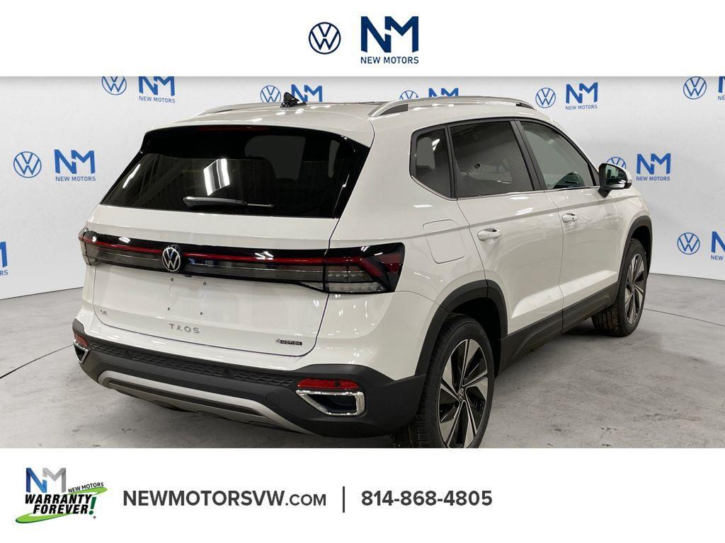 new 2026 Volkswagen Taos car, priced at $32,785