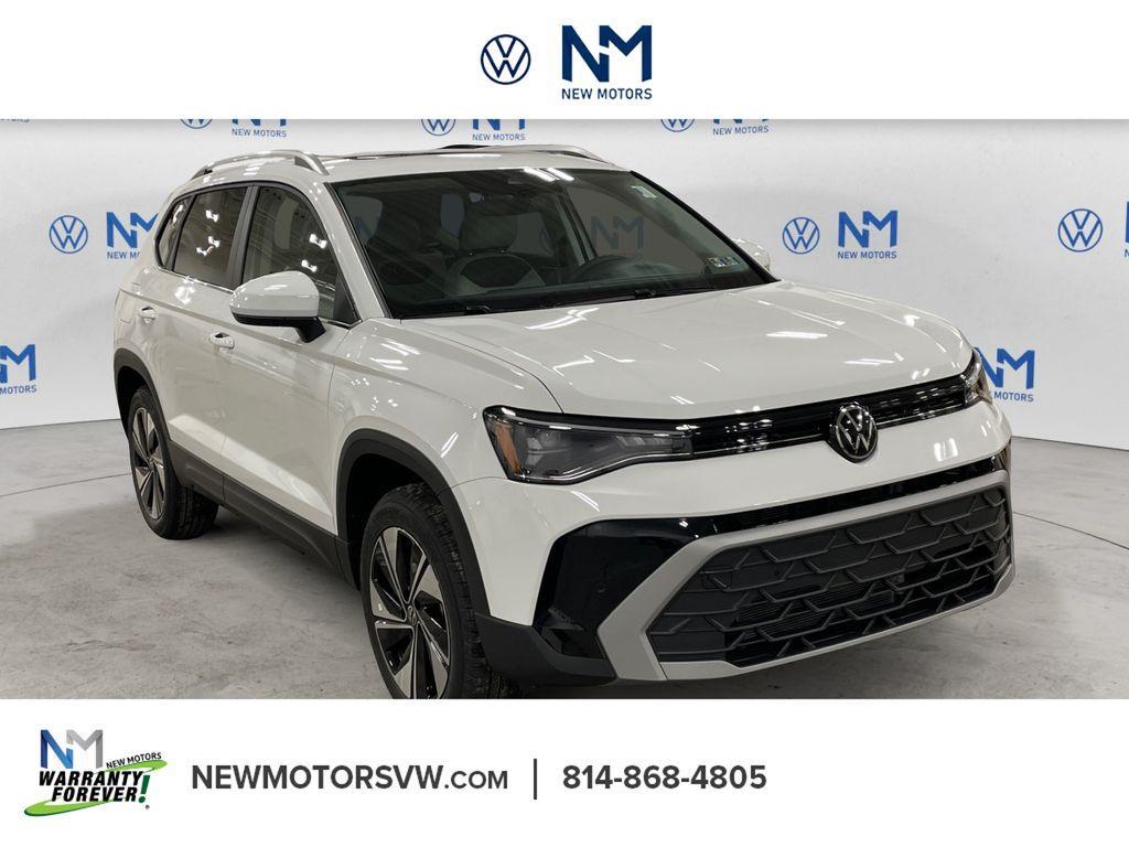 new 2026 Volkswagen Taos car, priced at $32,785