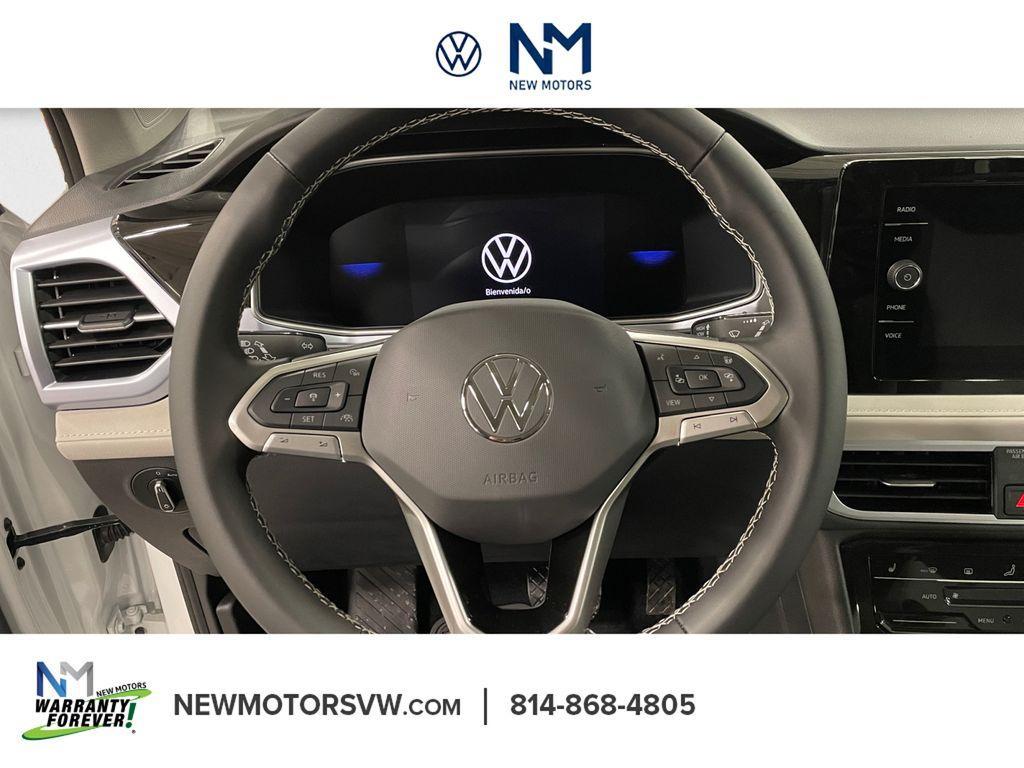new 2026 Volkswagen Taos car, priced at $32,785