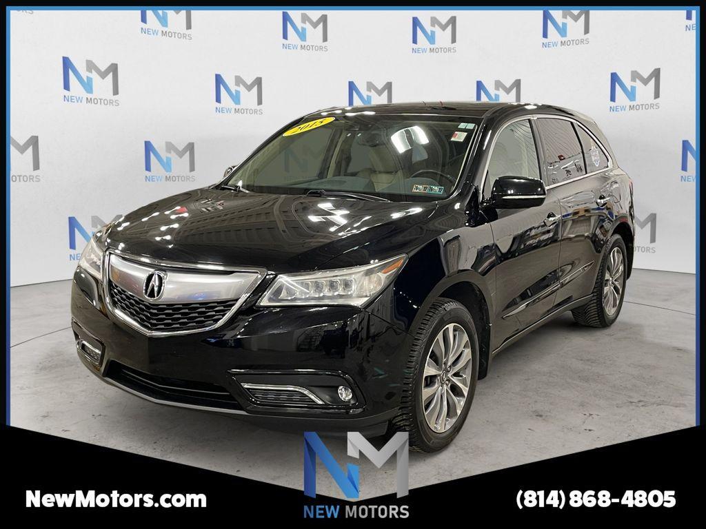 used 2015 Acura MDX car, priced at $15,791