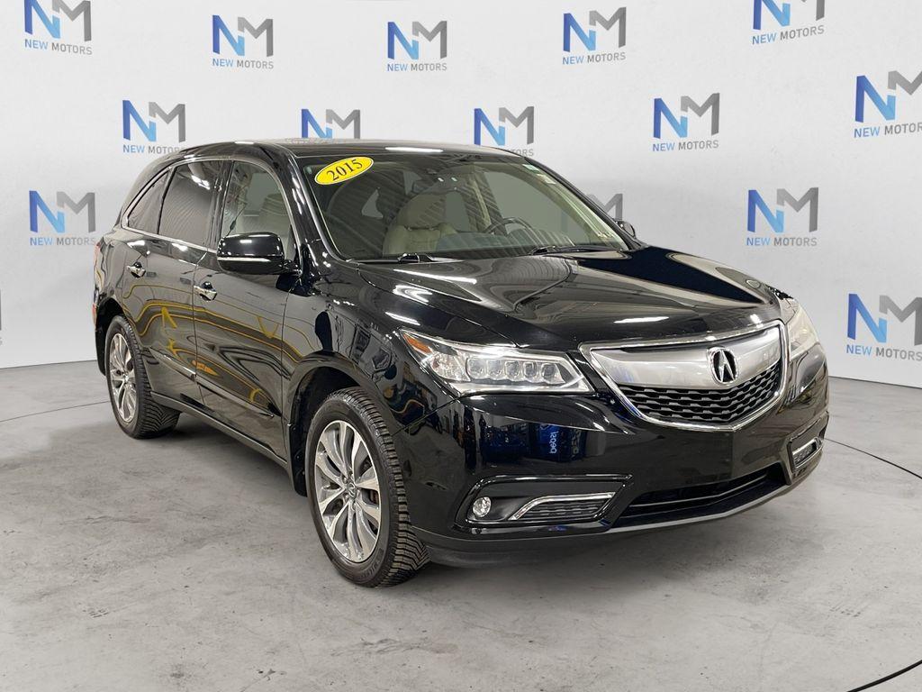 used 2015 Acura MDX car, priced at $15,791