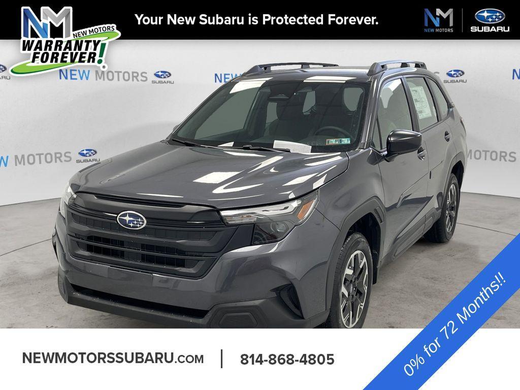 new 2026 Subaru Forester car, priced at $32,487