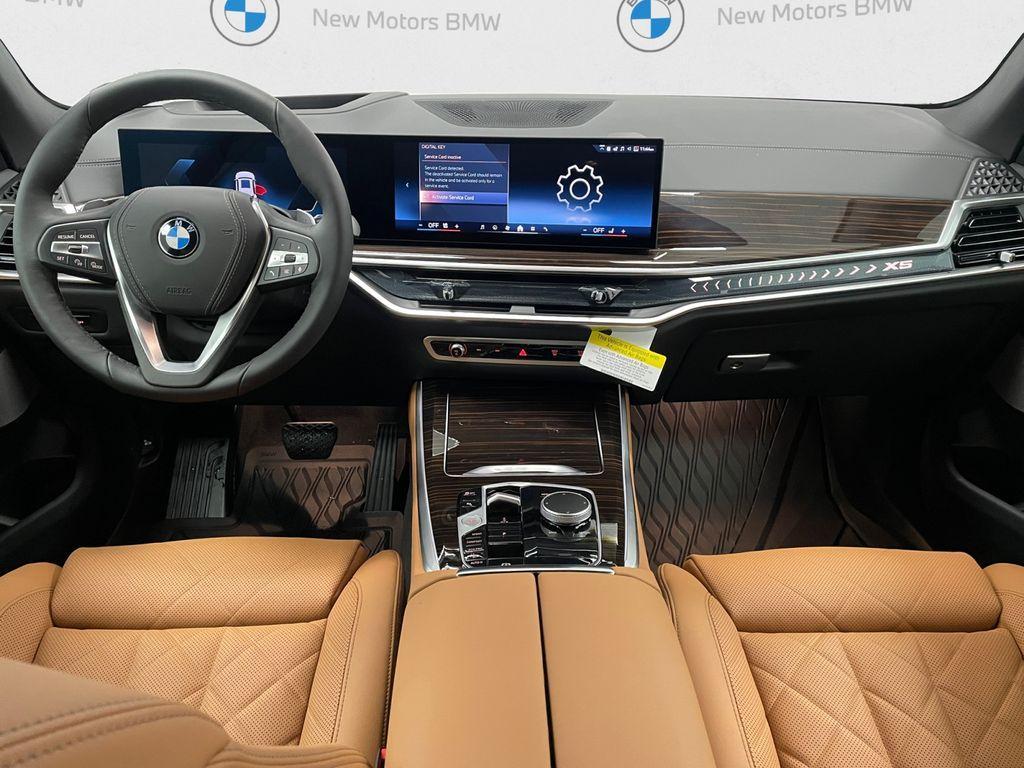 new 2026 BMW X5 car, priced at $79,275