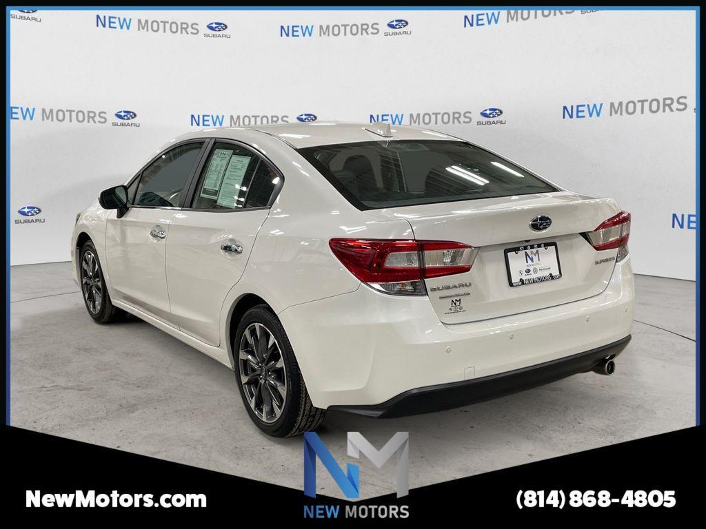 used 2021 Subaru Impreza car, priced at $23,790