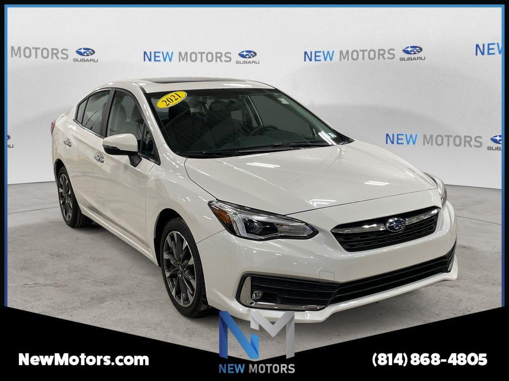 used 2021 Subaru Impreza car, priced at $23,790