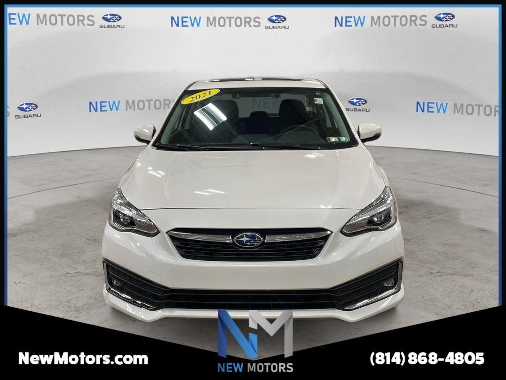 used 2021 Subaru Impreza car, priced at $23,790