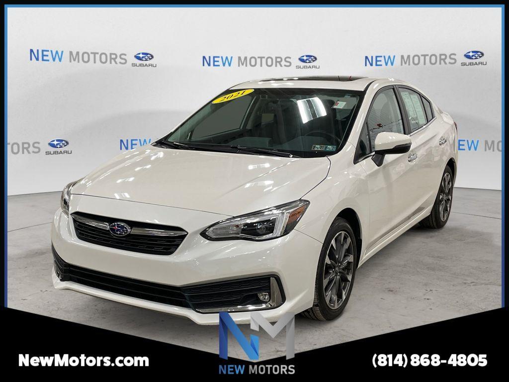 used 2021 Subaru Impreza car, priced at $23,790
