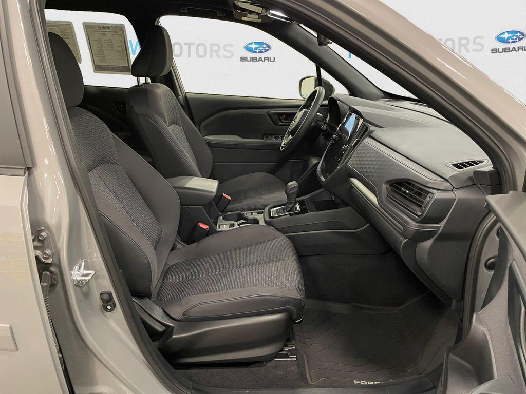 used 2025 Subaru Forester car, priced at $30,636