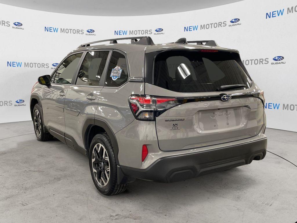 used 2025 Subaru Forester car, priced at $30,636
