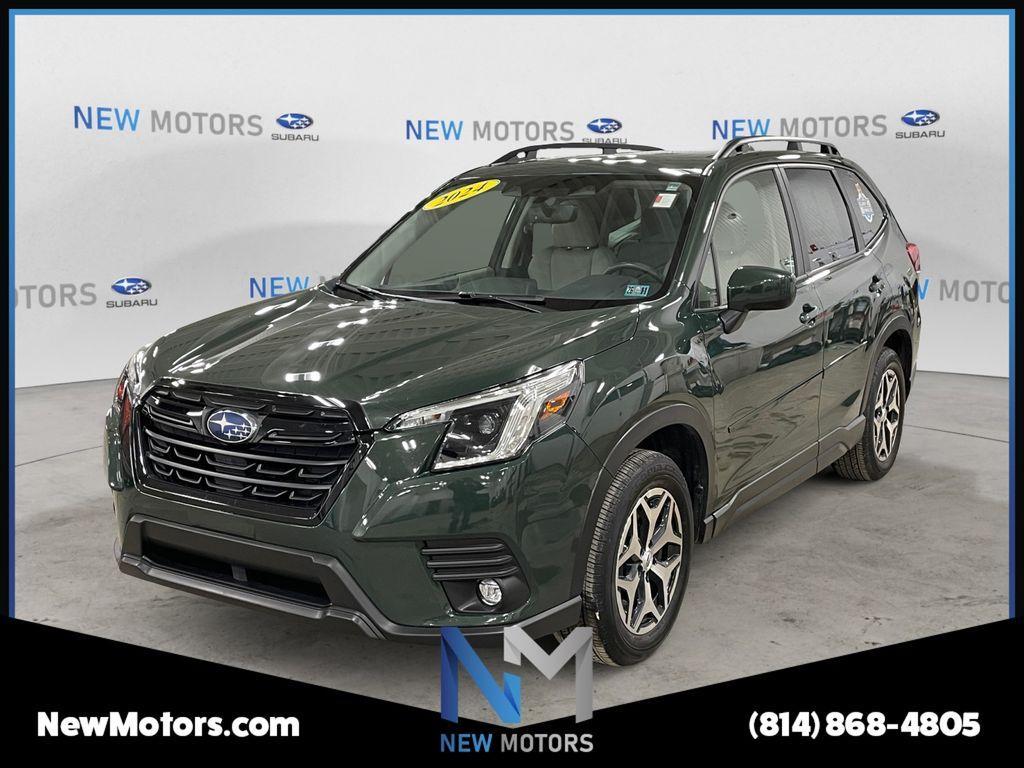 used 2024 Subaru Forester car, priced at $27,494