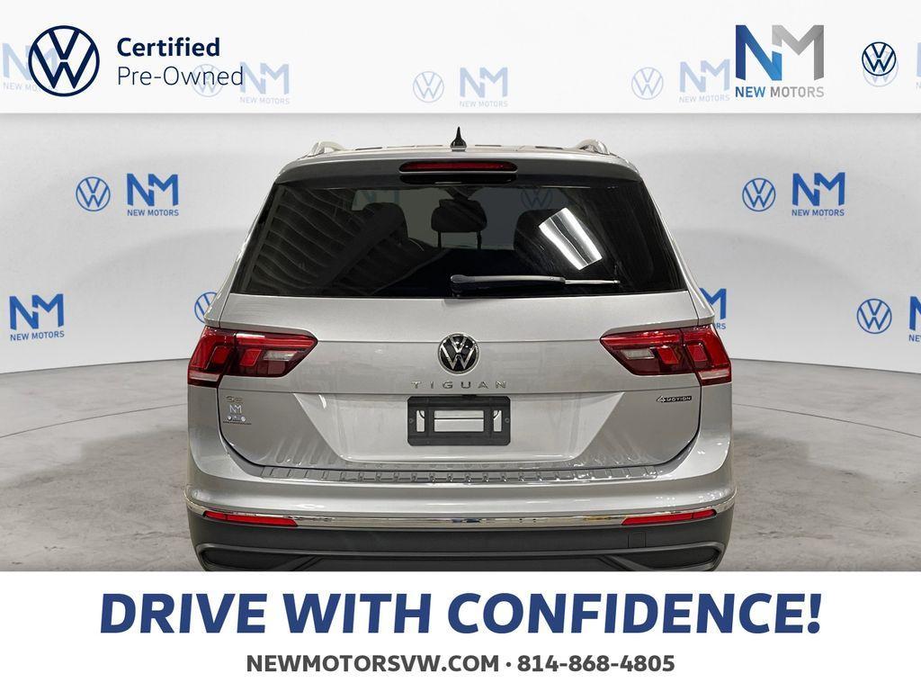used 2023 Volkswagen Tiguan car, priced at $25,394