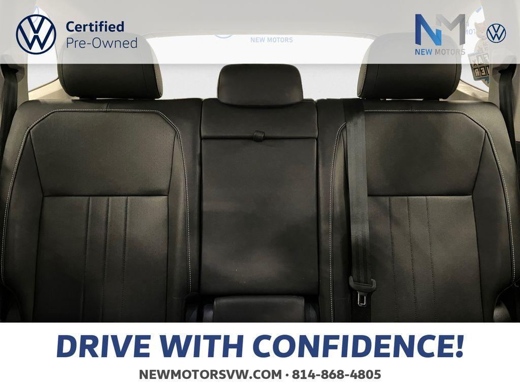 used 2023 Volkswagen Tiguan car, priced at $25,394