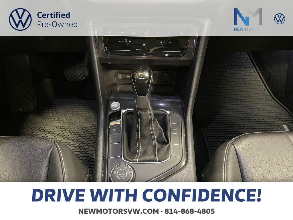 used 2023 Volkswagen Tiguan car, priced at $25,394