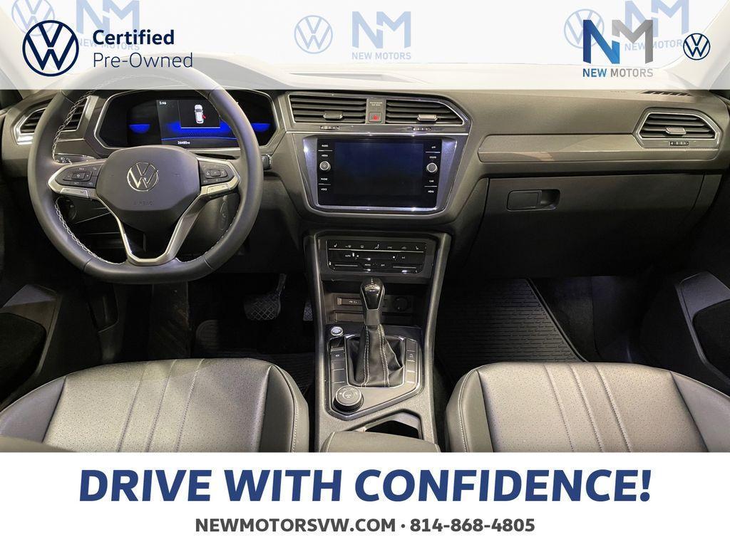 used 2023 Volkswagen Tiguan car, priced at $25,394