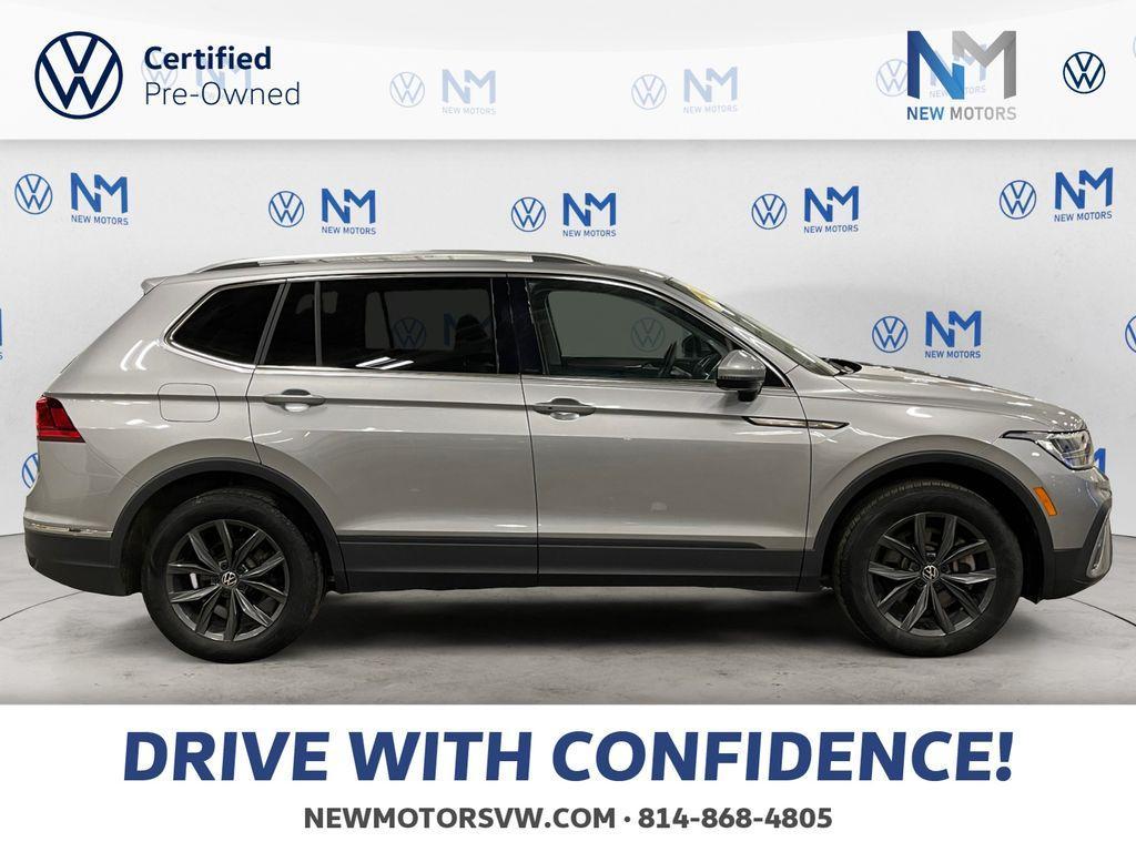 used 2023 Volkswagen Tiguan car, priced at $25,394
