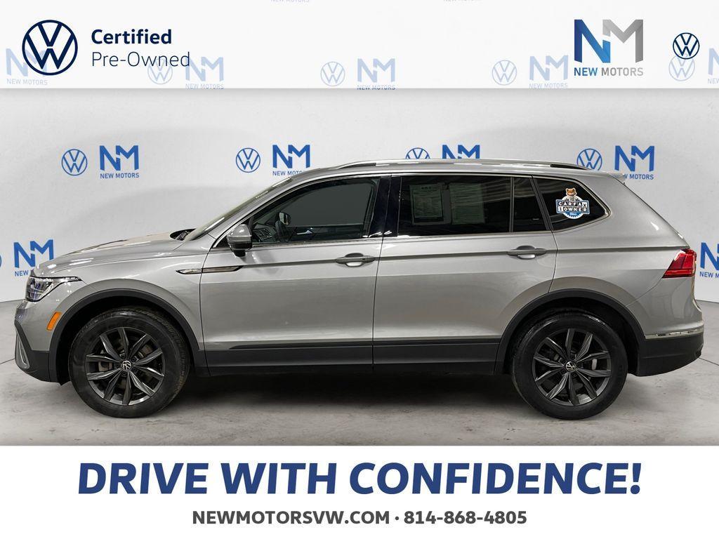 used 2023 Volkswagen Tiguan car, priced at $25,394