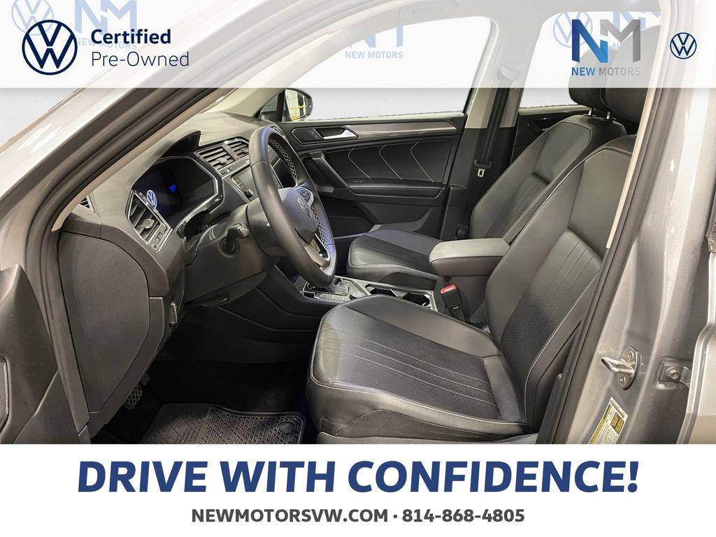 used 2023 Volkswagen Tiguan car, priced at $25,394