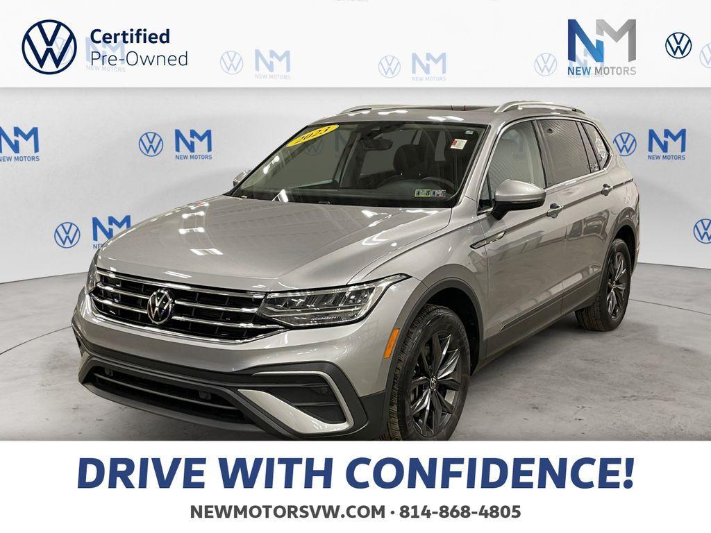used 2023 Volkswagen Tiguan car, priced at $25,394