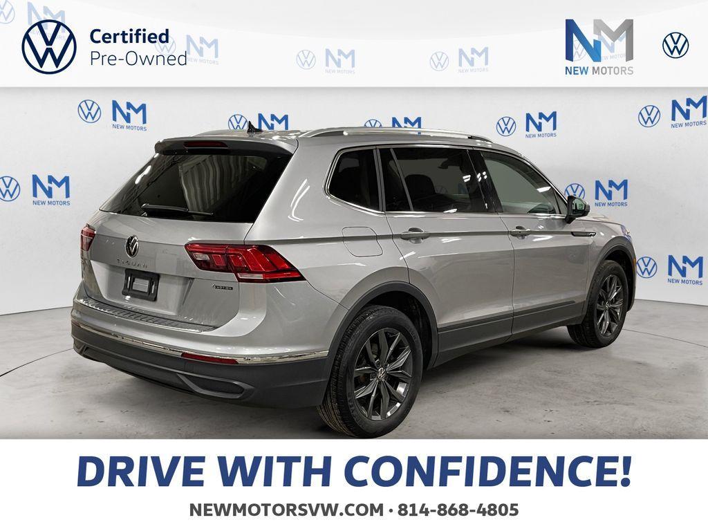 used 2023 Volkswagen Tiguan car, priced at $25,394