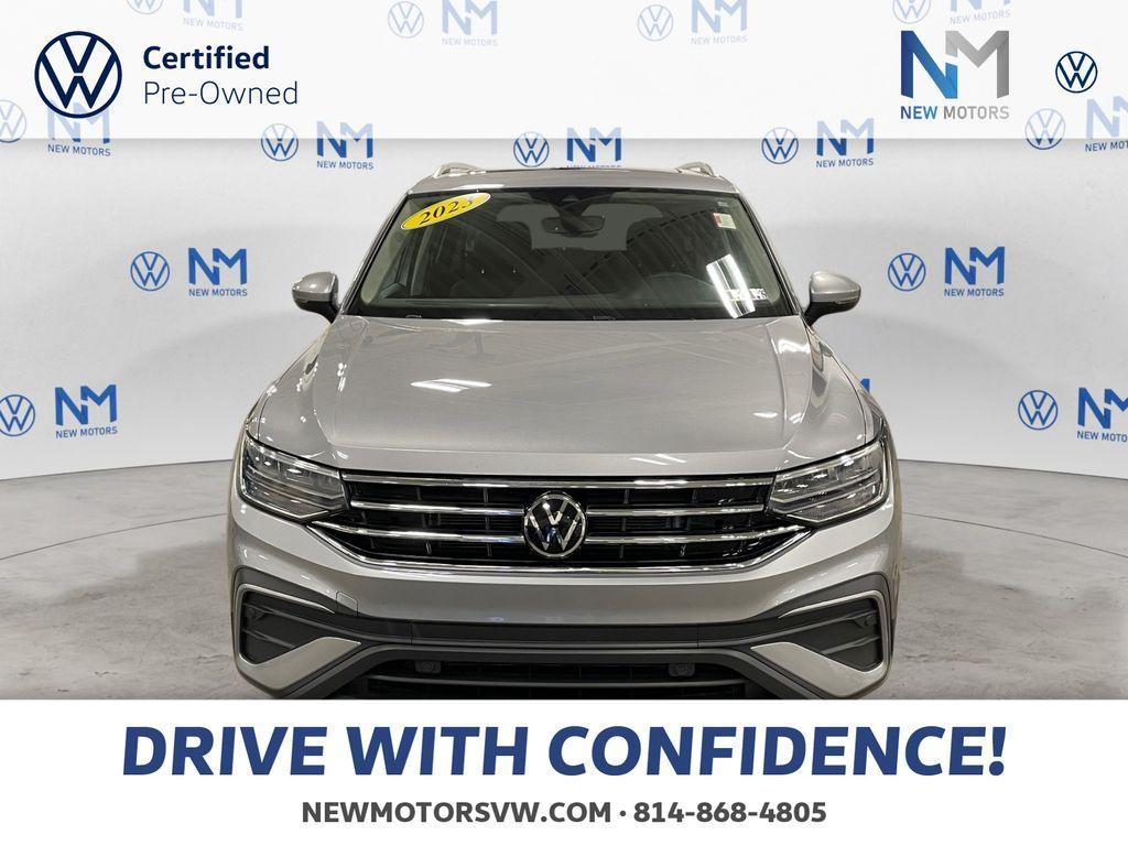 used 2023 Volkswagen Tiguan car, priced at $25,394