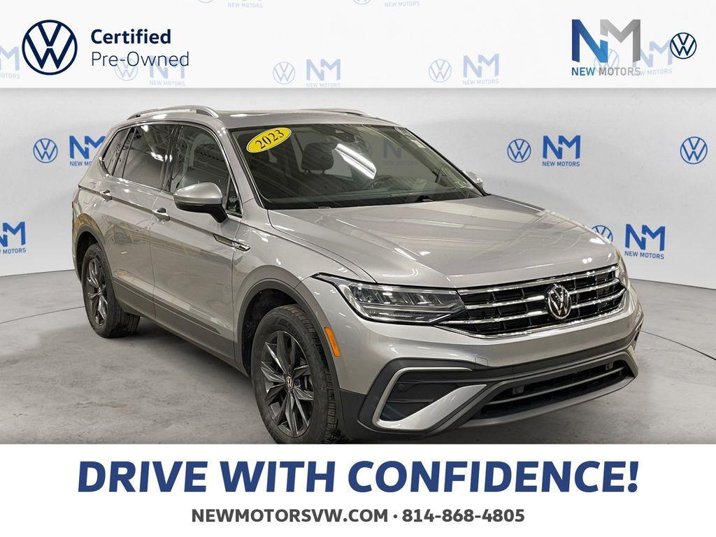 used 2023 Volkswagen Tiguan car, priced at $25,394
