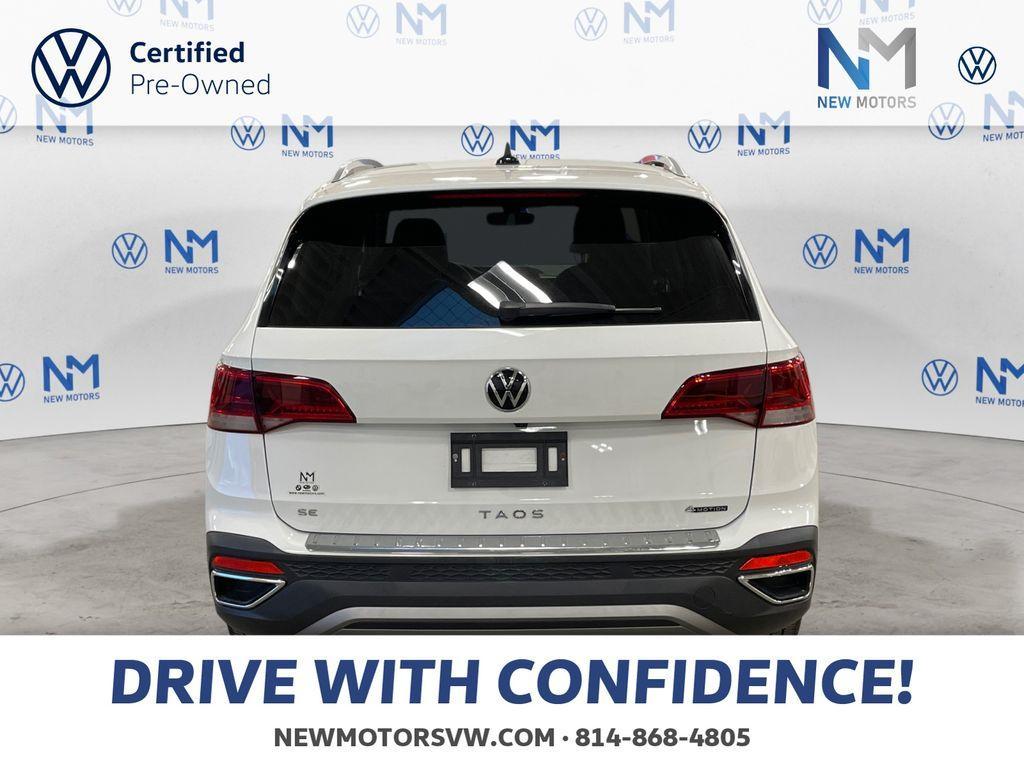 used 2023 Volkswagen Taos car, priced at $23,996
