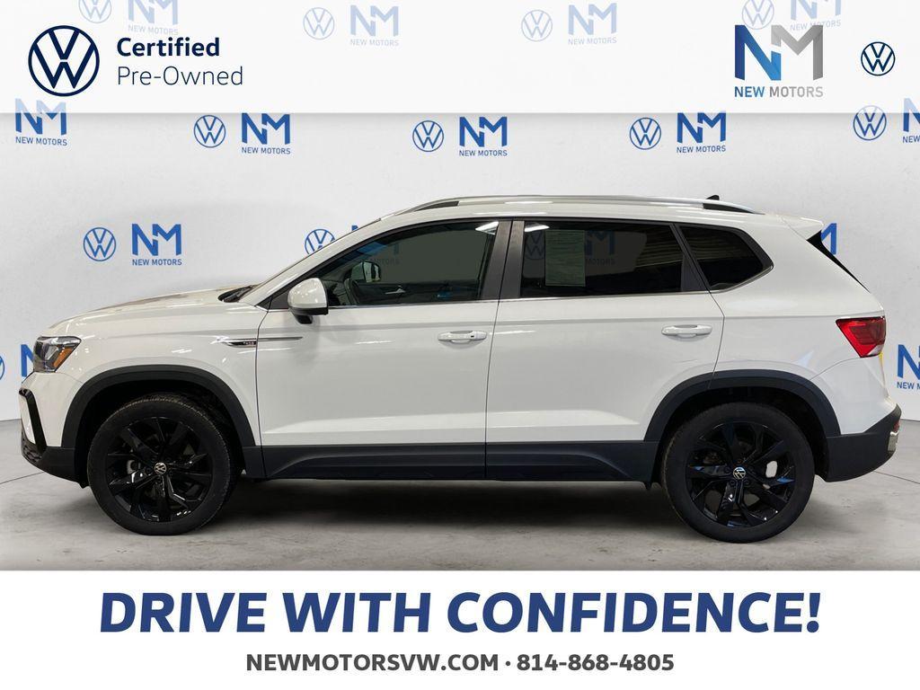 used 2023 Volkswagen Taos car, priced at $23,996