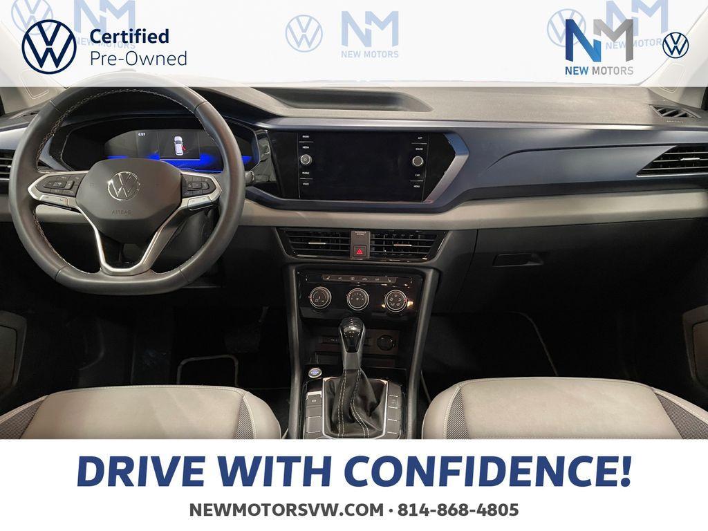 used 2023 Volkswagen Taos car, priced at $23,996