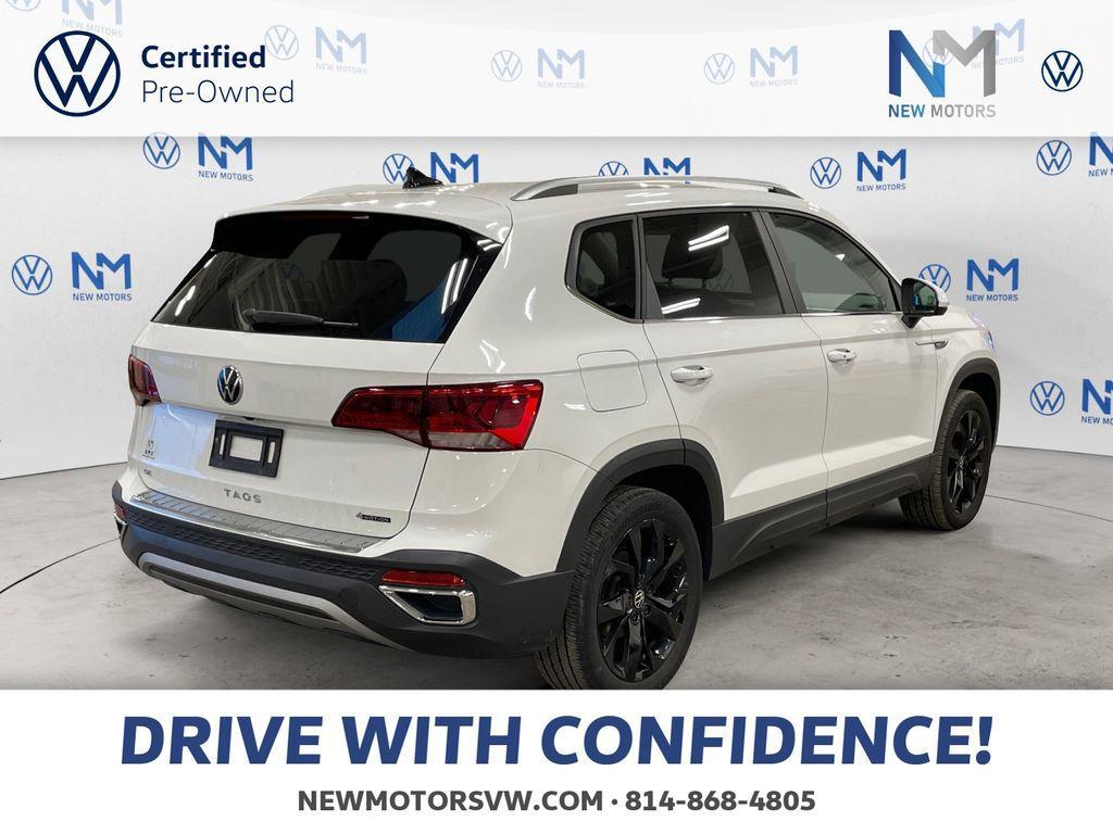 used 2023 Volkswagen Taos car, priced at $23,996