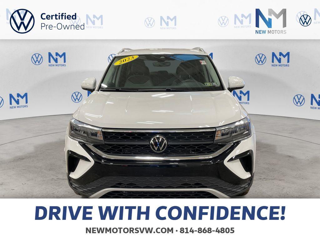 used 2023 Volkswagen Taos car, priced at $23,996