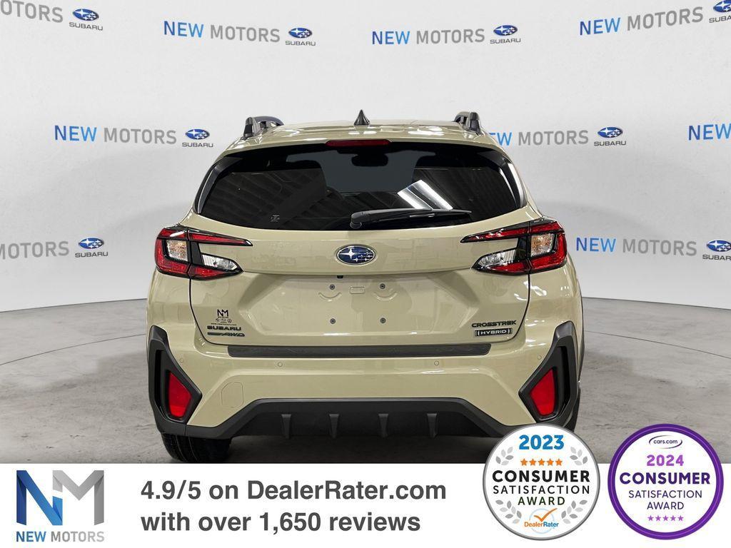 new 2026 Subaru Crosstrek car, priced at $39,381