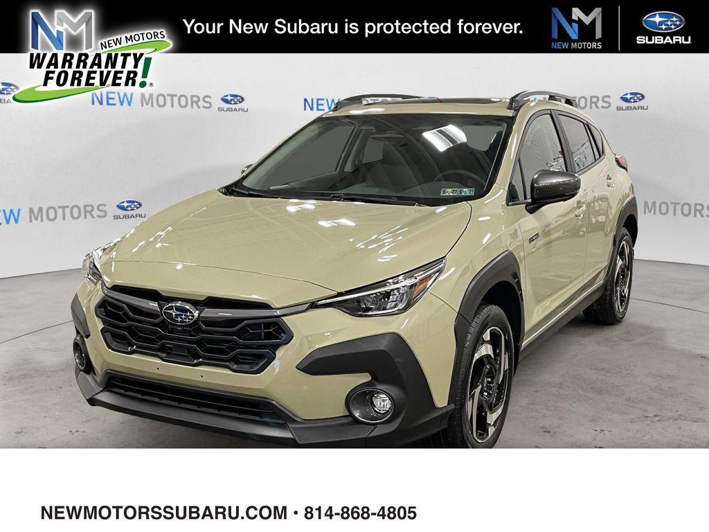 new 2026 Subaru Crosstrek car, priced at $39,381