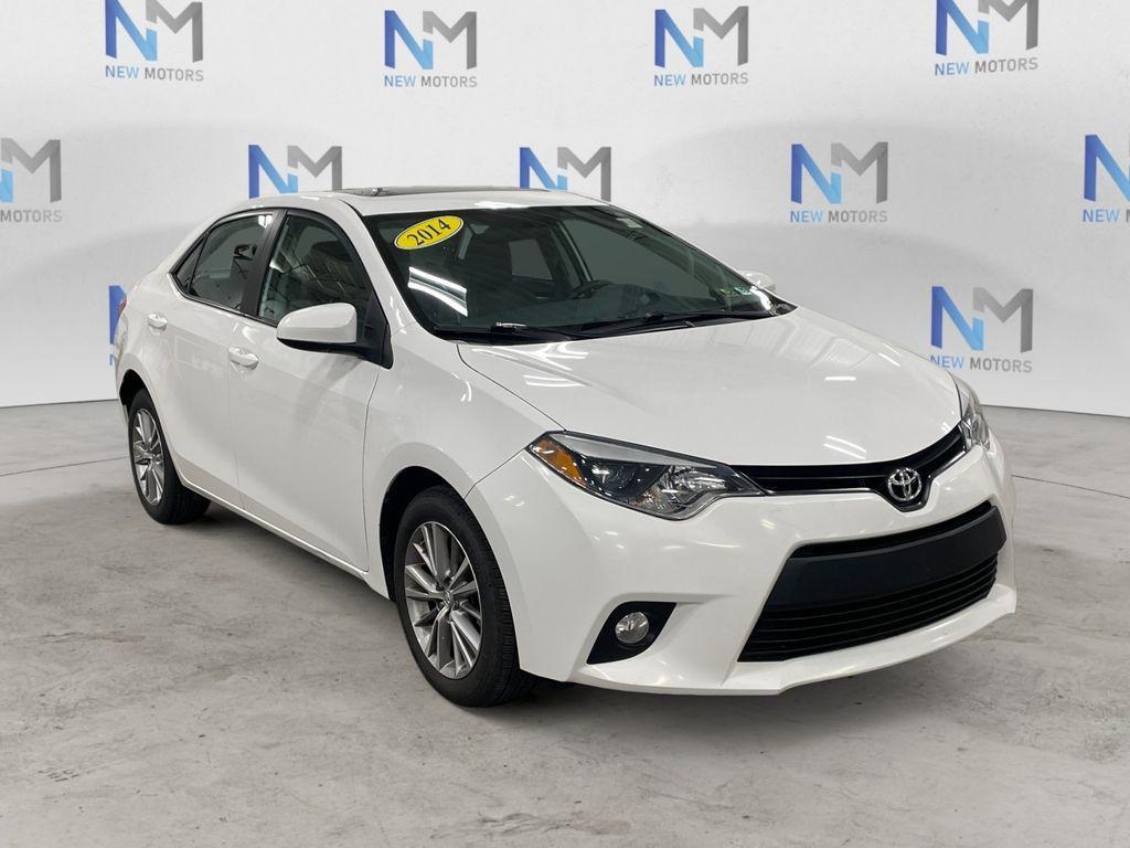 used 2014 Toyota Corolla car, priced at $14,834