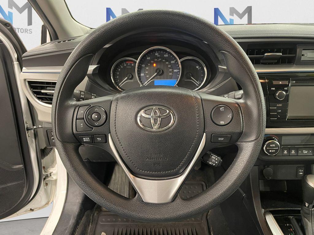 used 2014 Toyota Corolla car, priced at $14,834