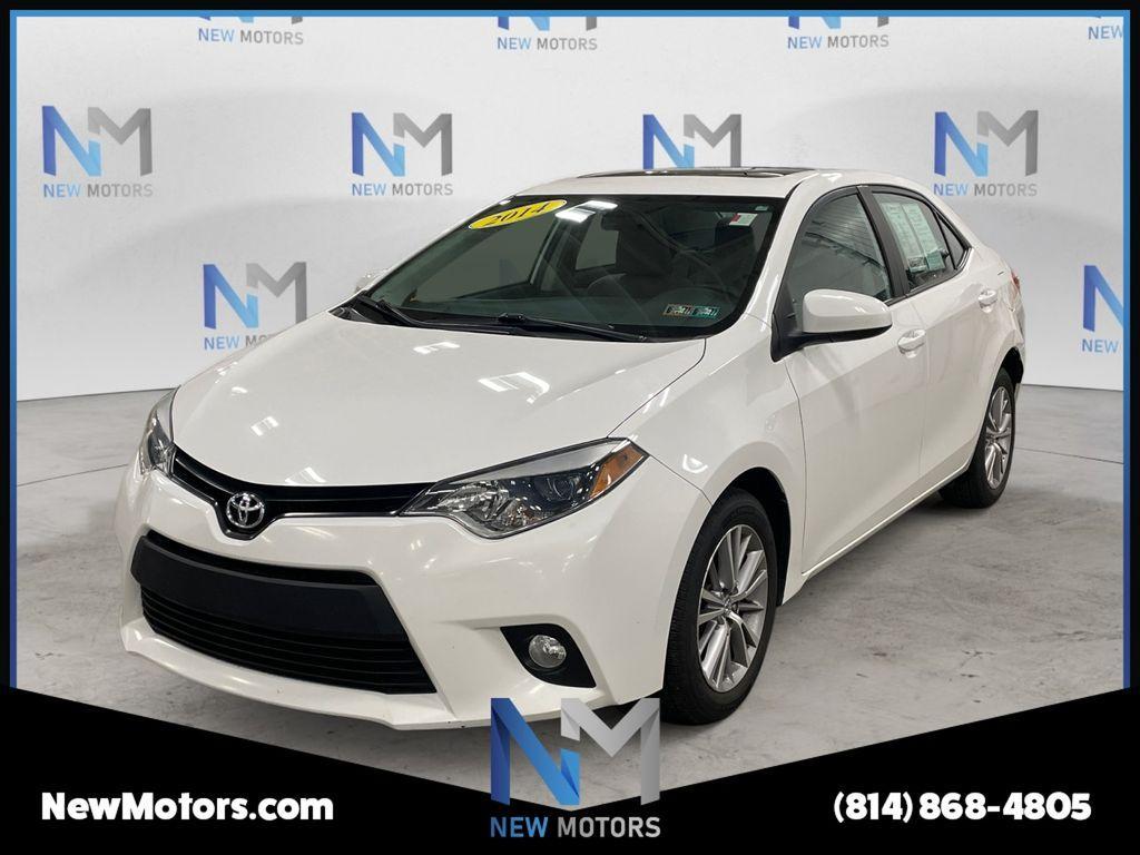 used 2014 Toyota Corolla car, priced at $14,834