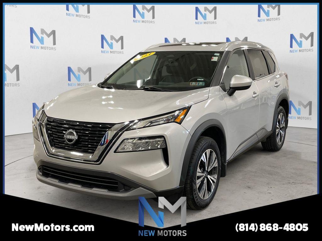 used 2023 Nissan Rogue car, priced at $24,398