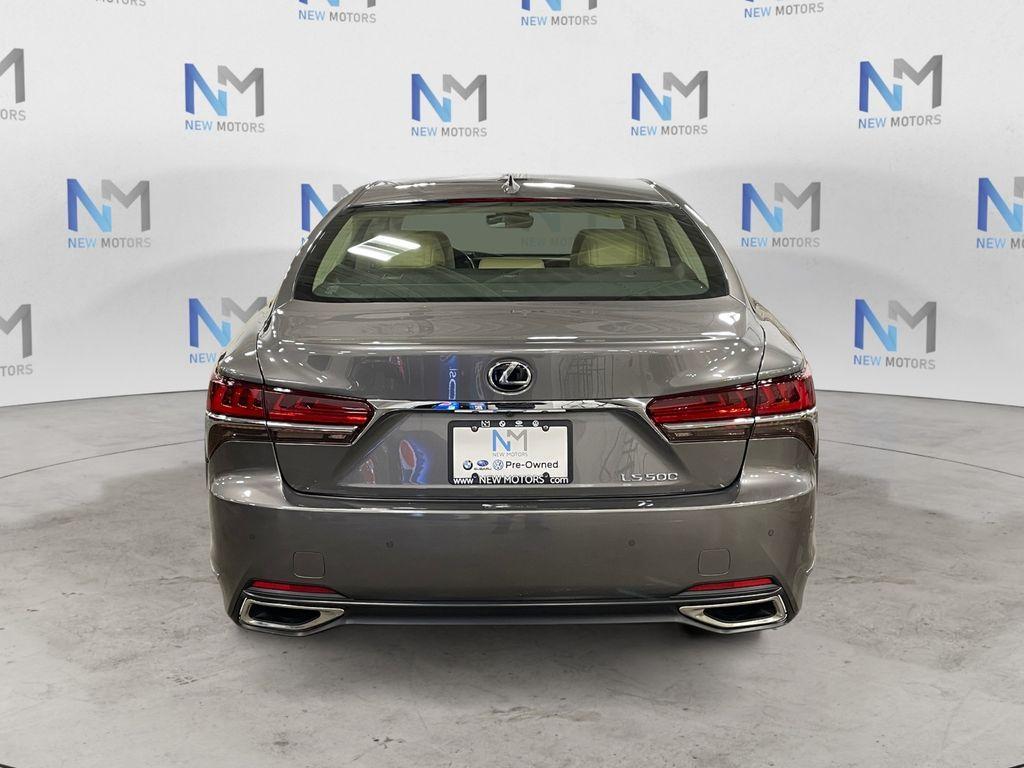 used 2018 Lexus LS 500 car, priced at $40,959