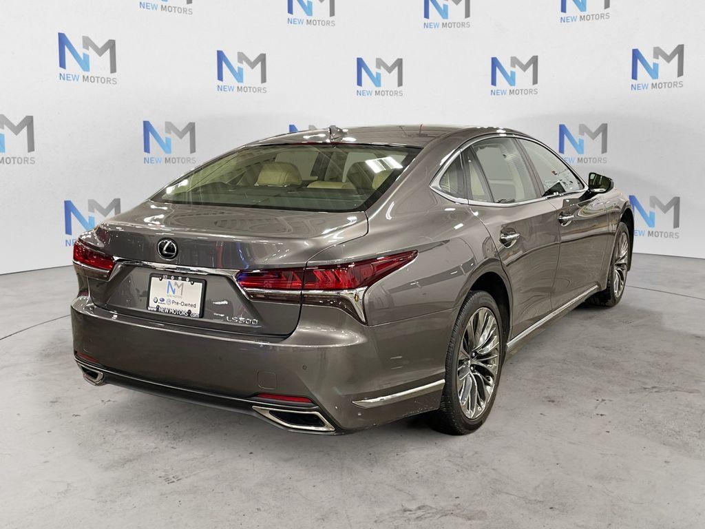 used 2018 Lexus LS 500 car, priced at $40,959