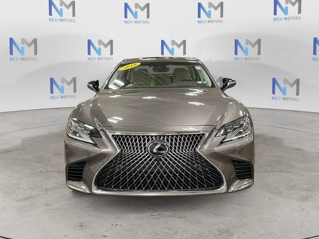 used 2018 Lexus LS 500 car, priced at $40,959