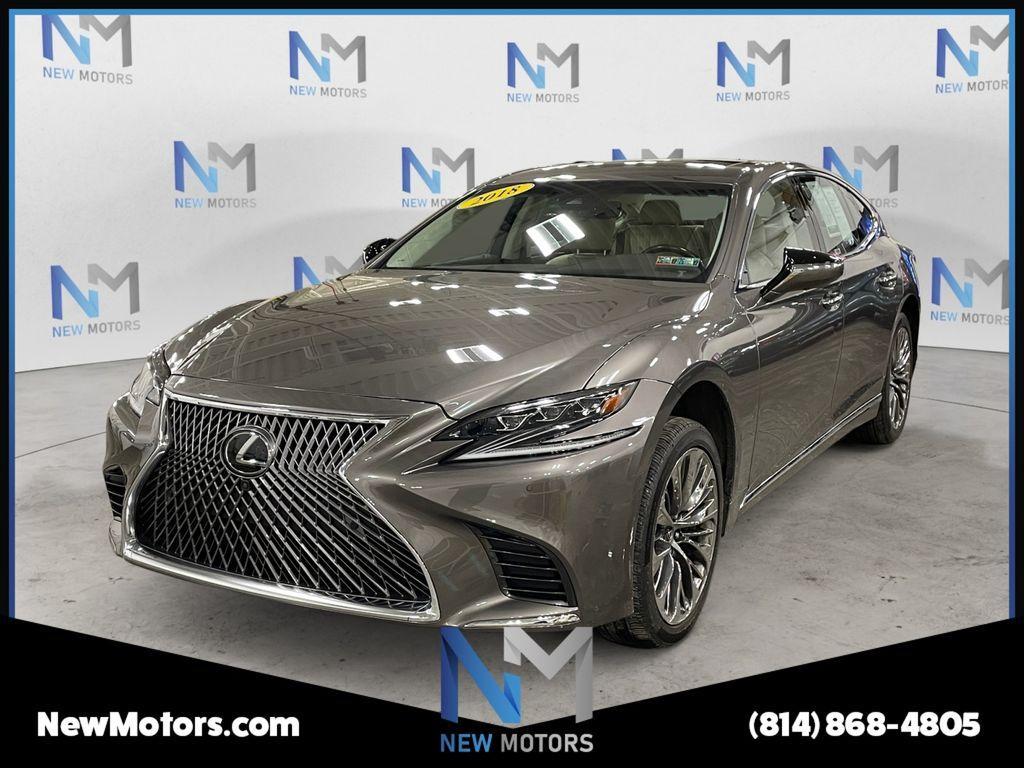 used 2018 Lexus LS 500 car, priced at $40,959