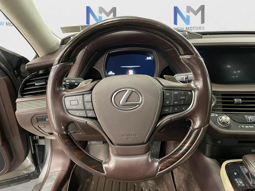 used 2018 Lexus LS 500 car, priced at $40,959